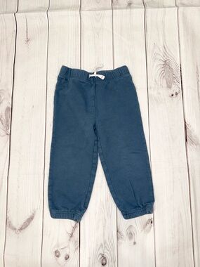 Blue Jogger Sweatpants - Baby Size 24 Months